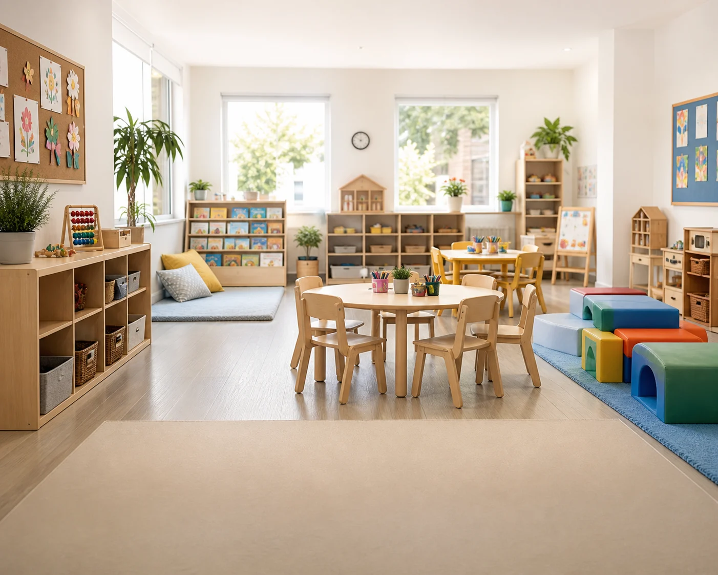 Childcare website preview