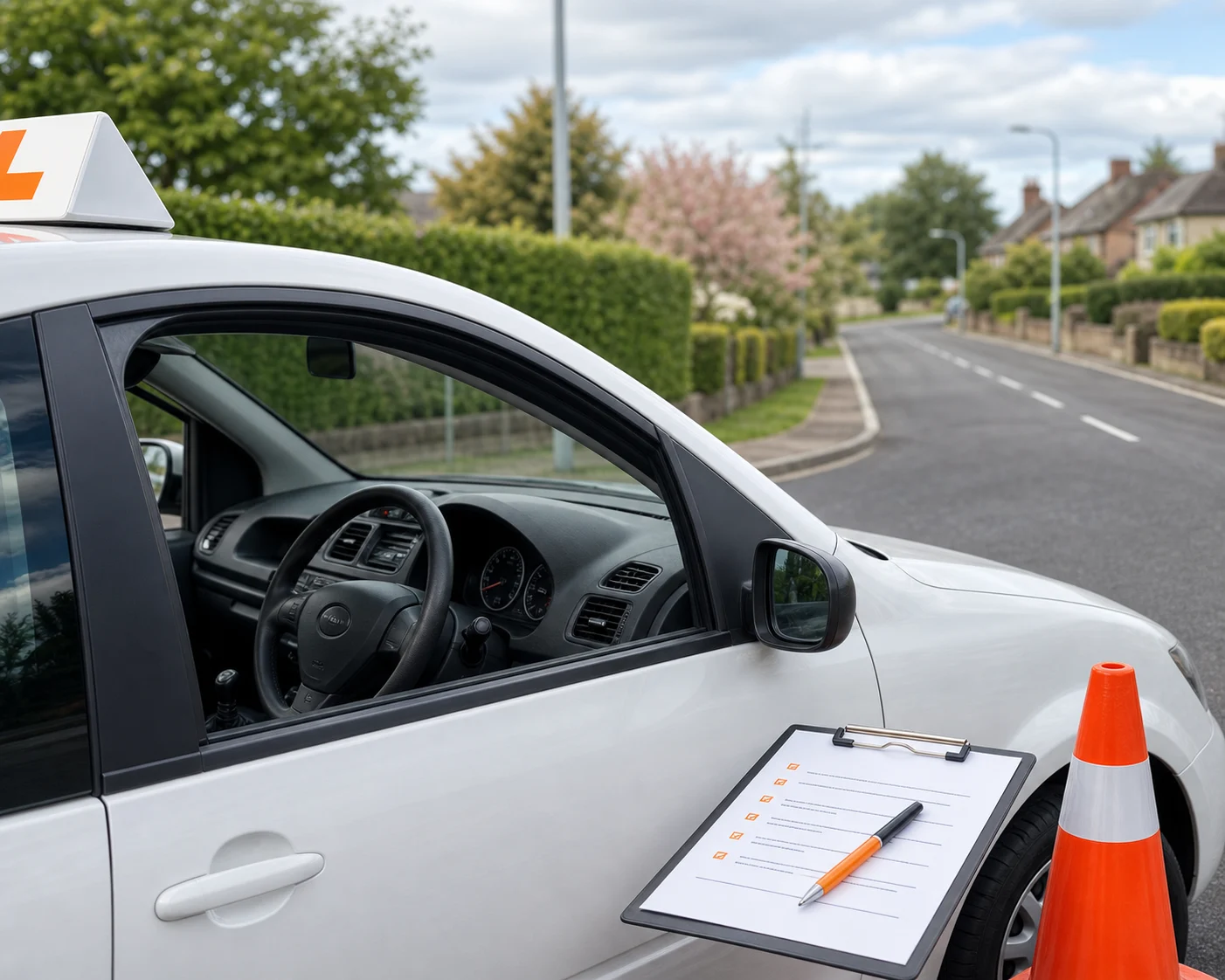 Driving Schools website preview