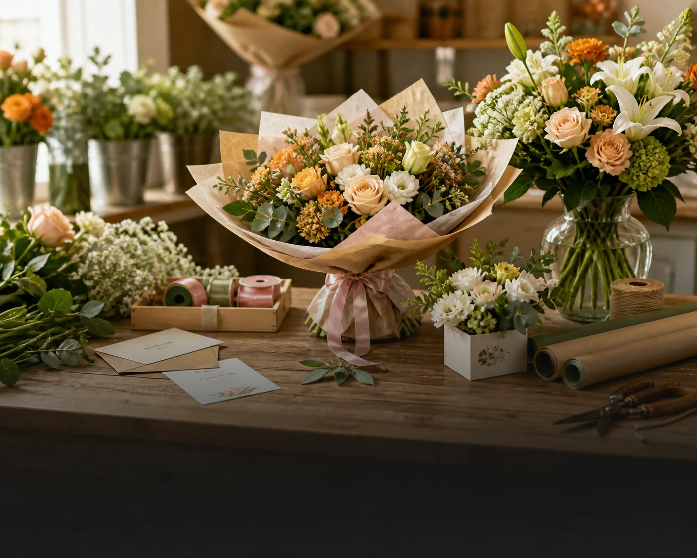 Florists website preview