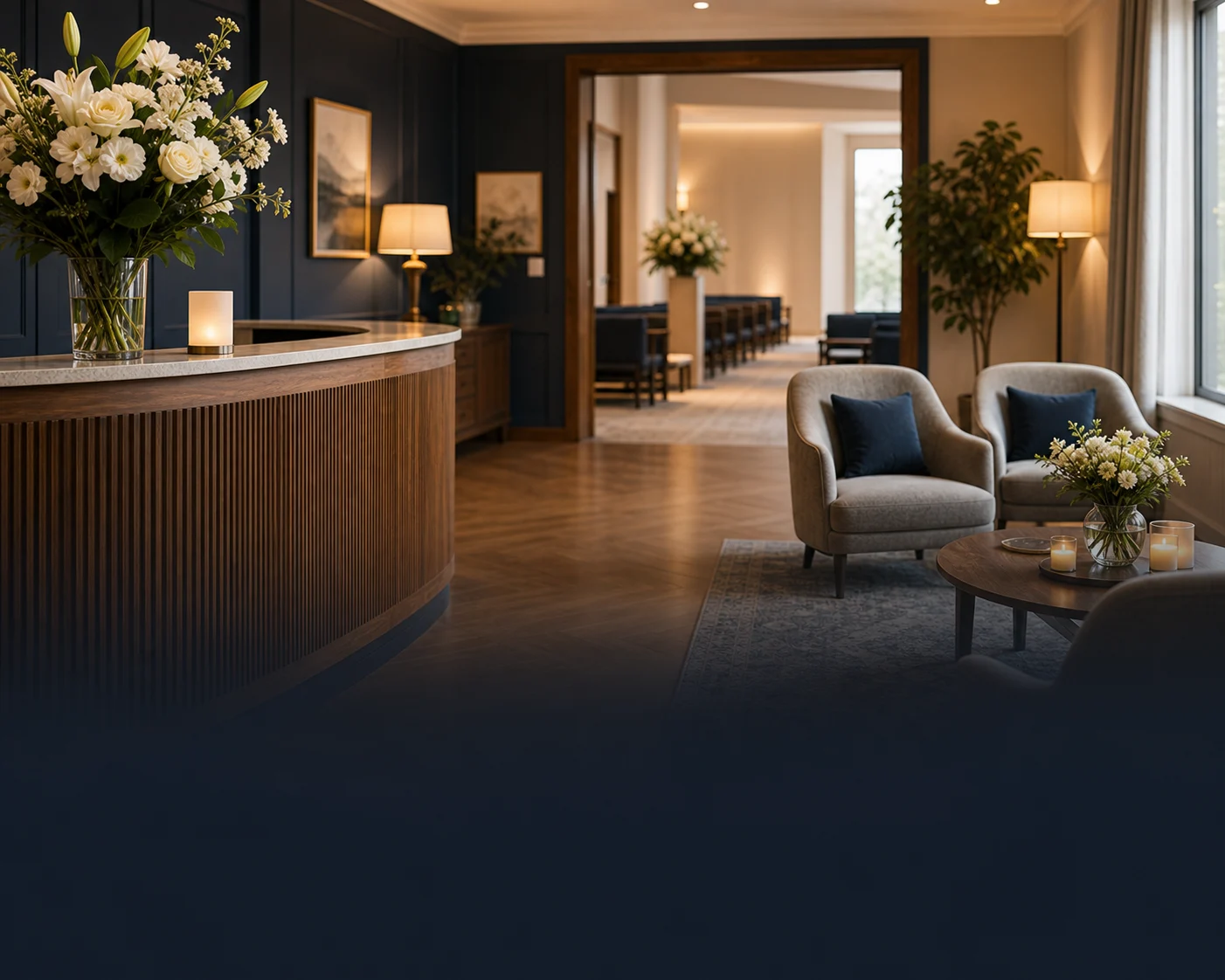Funeral Homes website preview