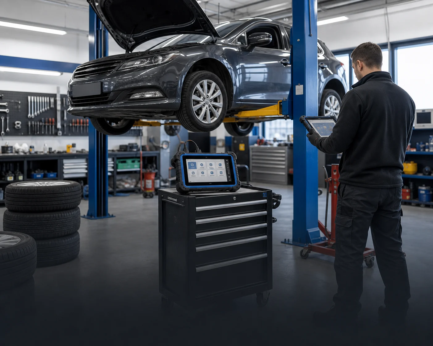 Garages website preview