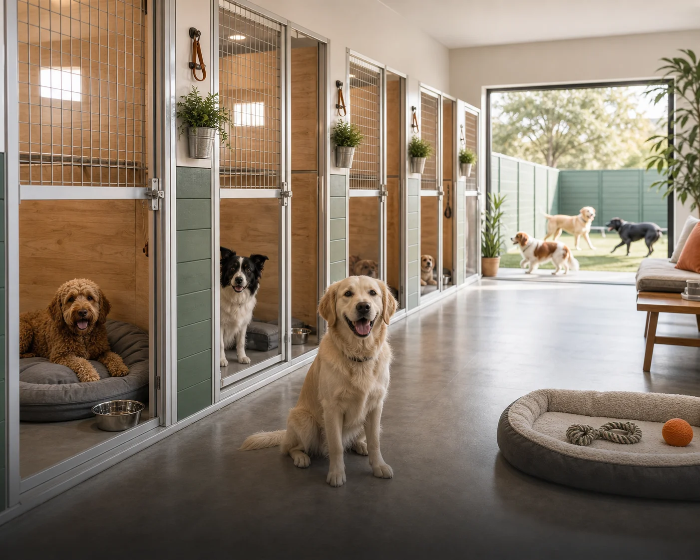 Kennels website preview