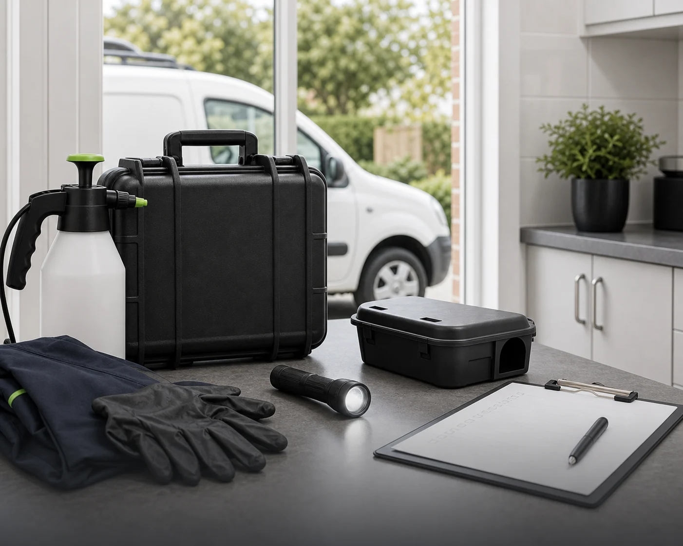 Pest Control website preview