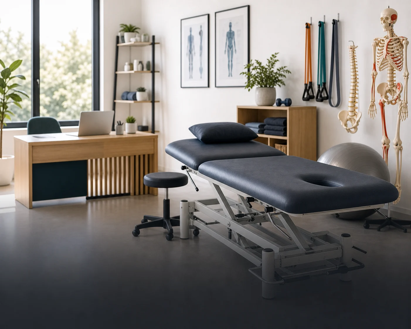Physiotherapists website preview