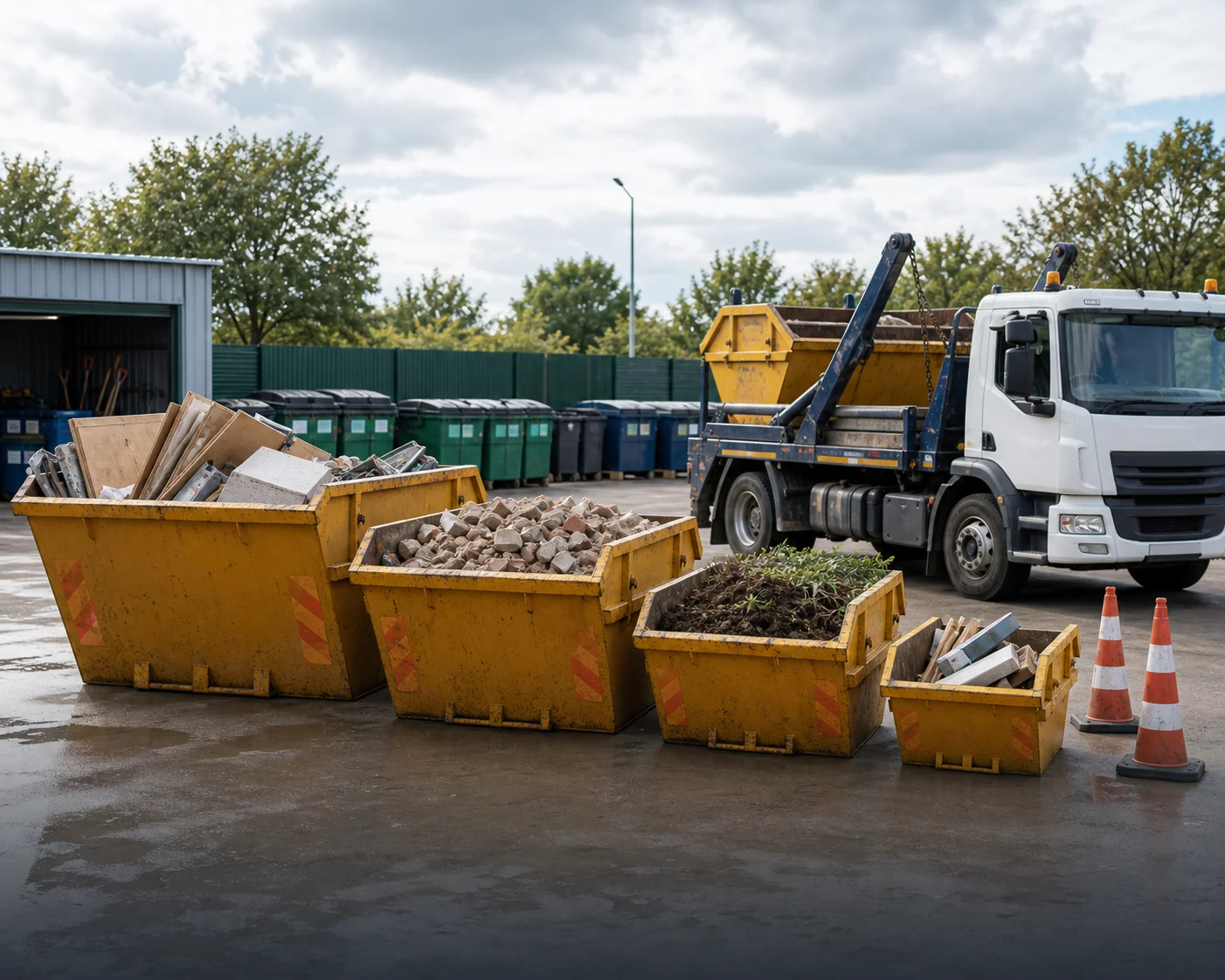 Skip Hire website preview